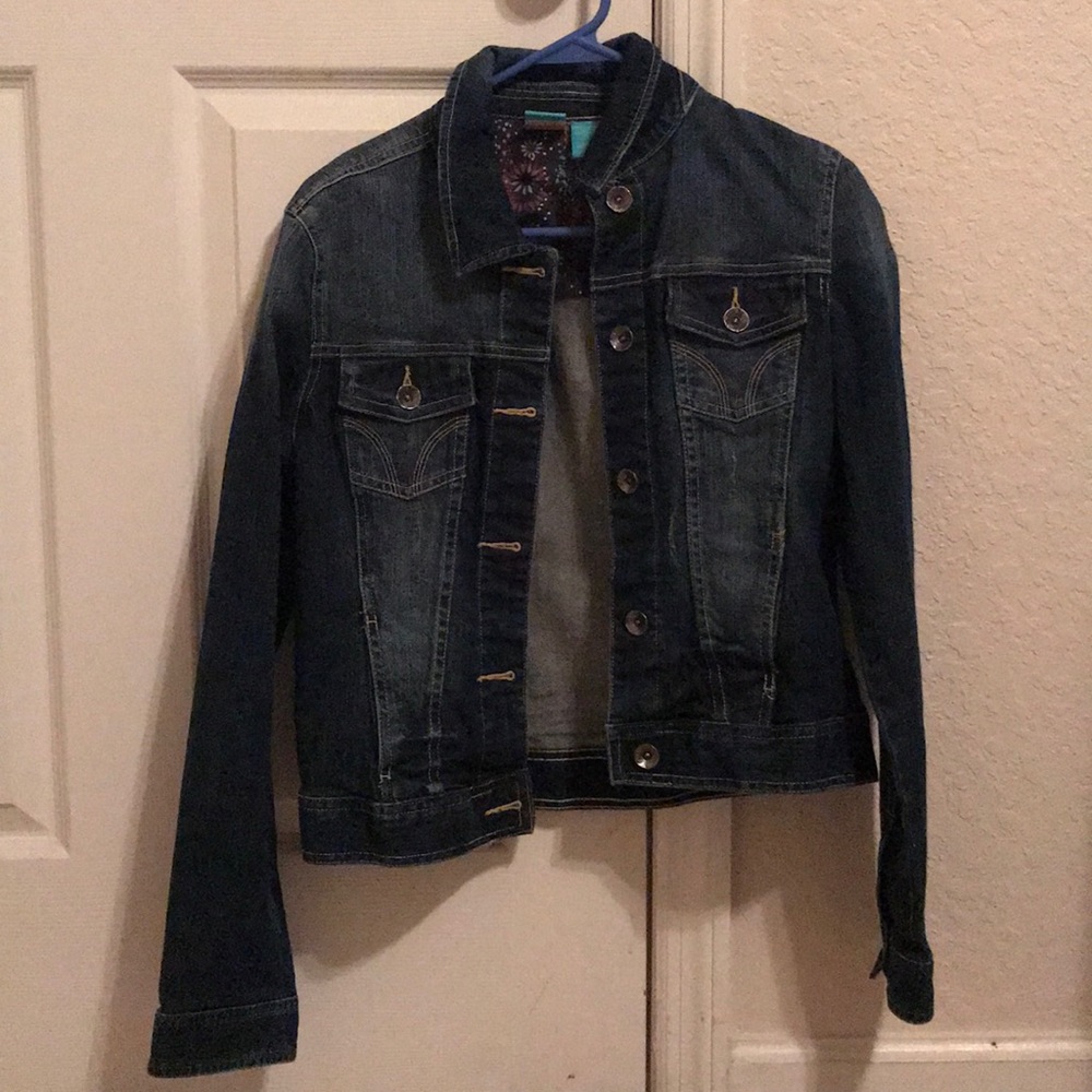 Denim jacket